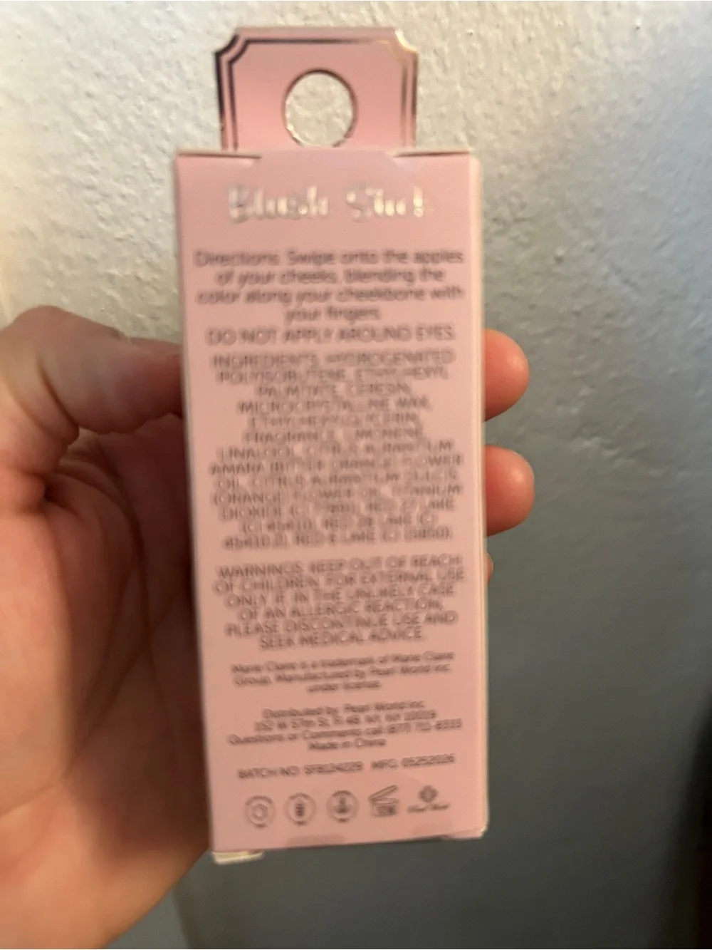 Pink Blush Stick – Creamy Stick Blush